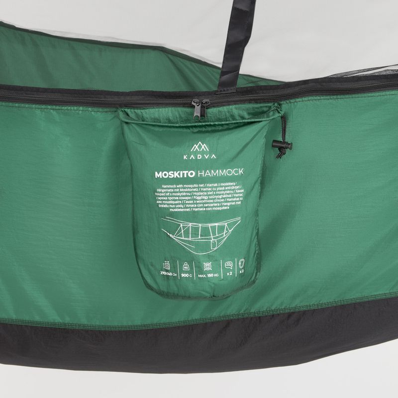 Amaca da trekking KADVA Green mosquito 2