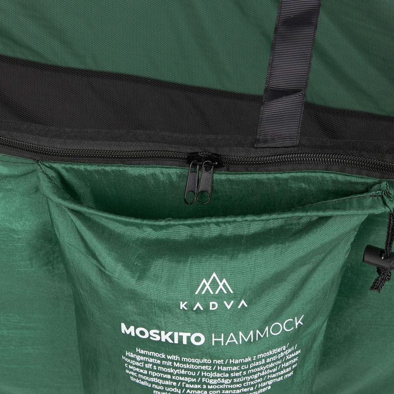 Amaca da trekking KADVA Green mosquito 3