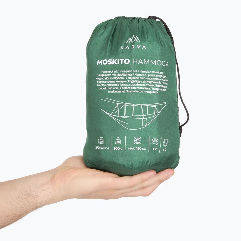 Amaca da trekking KADVA Green mosquito 7