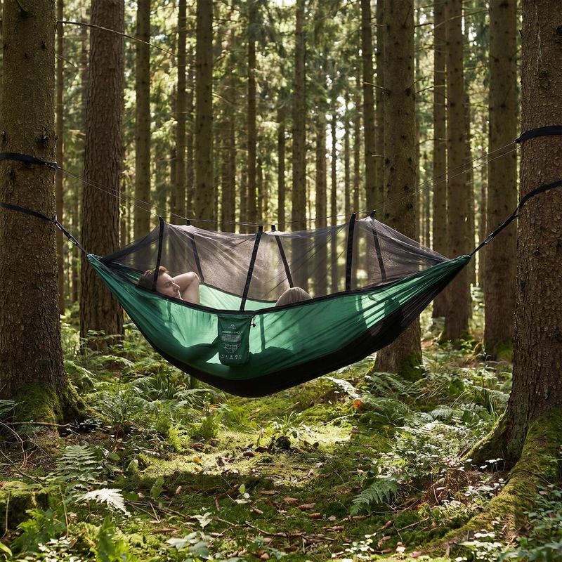 Amaca da trekking KADVA Green mosquito 10