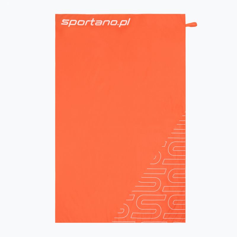 Asciugamano Sportano Towel arancione 2