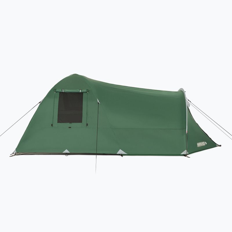 KADVA Tenda da campeggio per 3 persone Kavio 3 verde 7