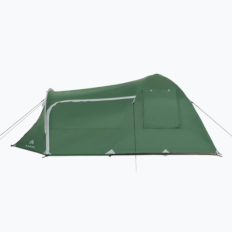 KADVA Tenda da campeggio per 3 persone Kavio 3 verde 8