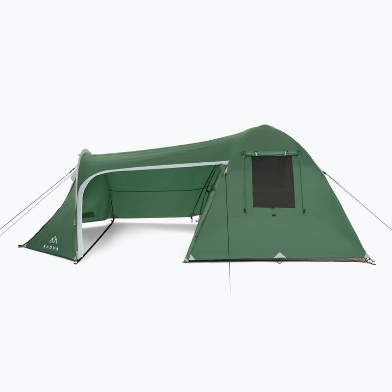 KADVA Tenda da campeggio per 3 persone Kavio 3 verde 11