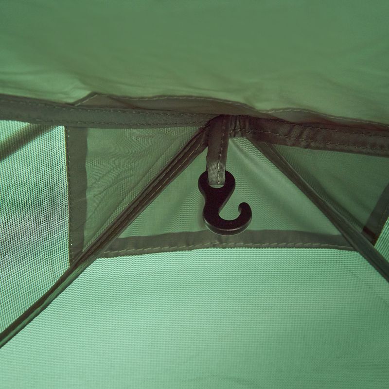 KADVA Tenda da campeggio per 3 persone Kavio 3 verde 14