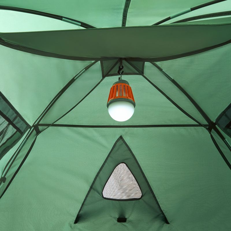 KADVA Tenda da campeggio per 3 persone Kavio 3 verde 15