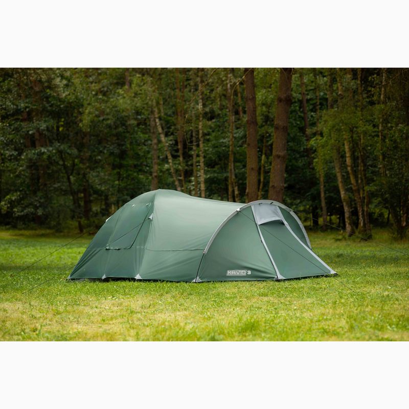 Tenda da campeggio per 3 persone KADVA Kavio 3 verde 2