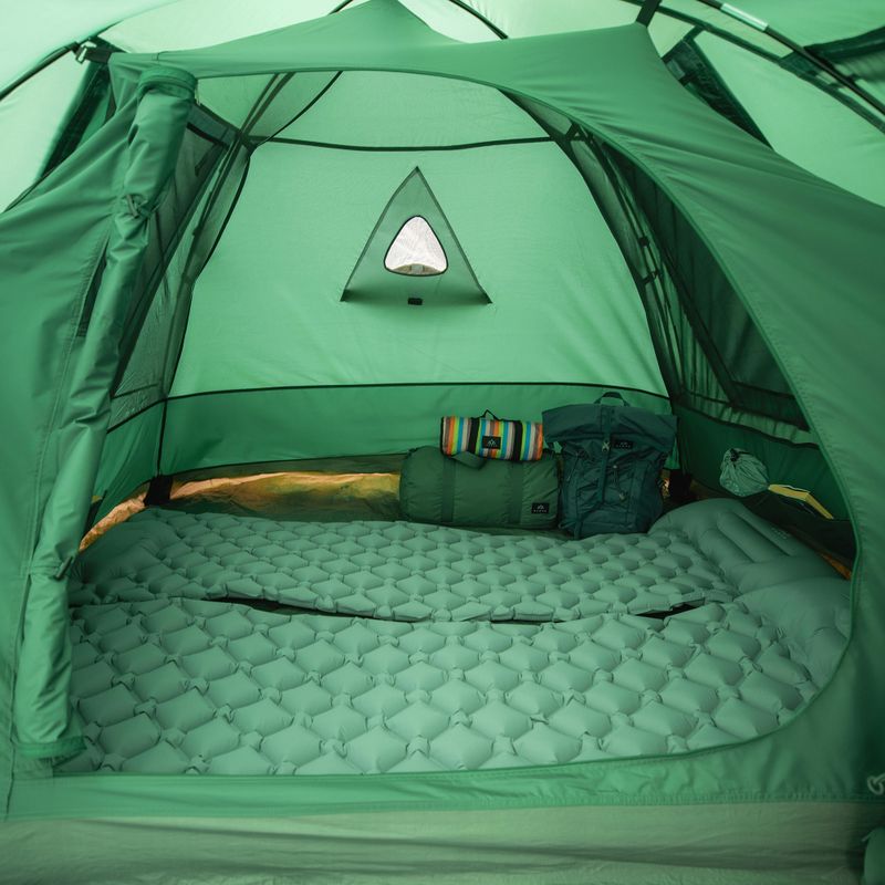 KADVA Tenda da campeggio per 3 persone Kavio 3 verde 26
