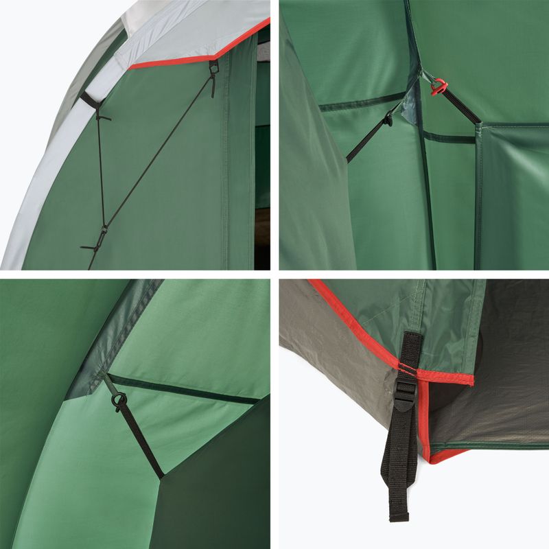 Tenda da campeggio 4 posti KADVA Kavio 4 verde 12
