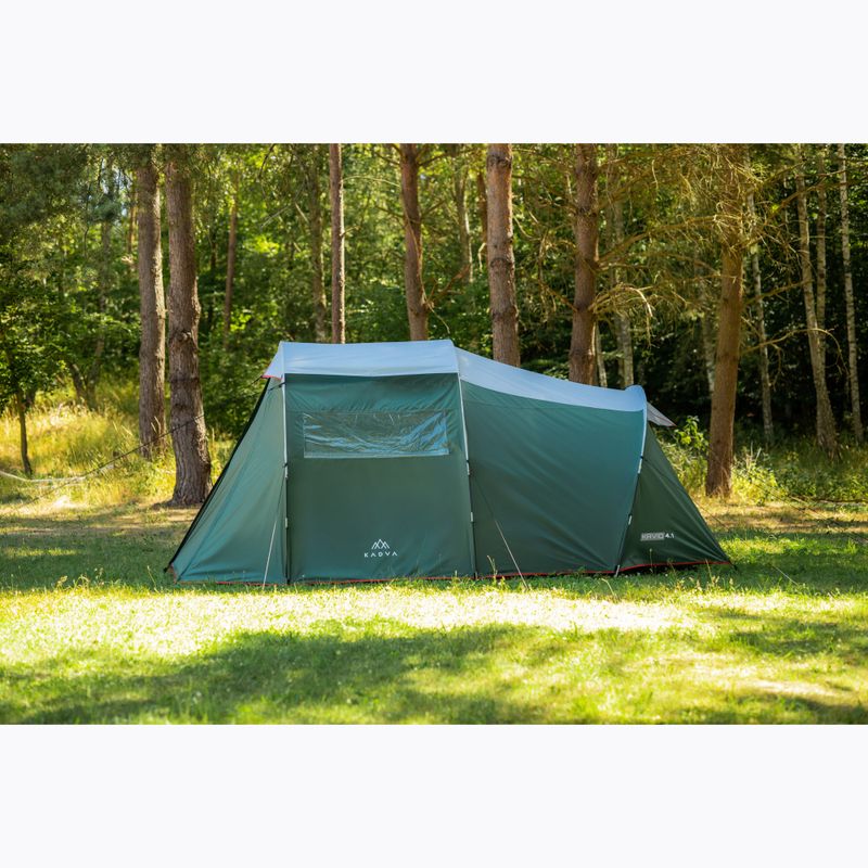Tenda da campeggio 4 posti KADVA Kavio 4 verde