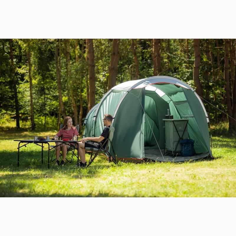 KADVA Kavio 4.1 Tenda da campeggio per 4 persone verde 13