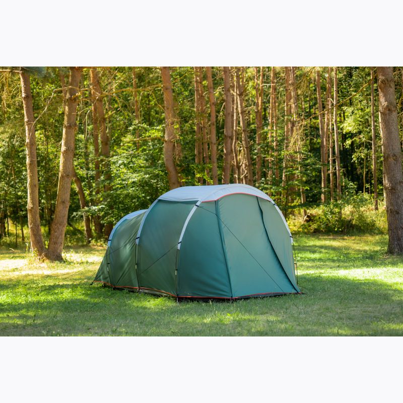 KADVA Kavio 4.1 Tenda da campeggio per 4 persone verde 2