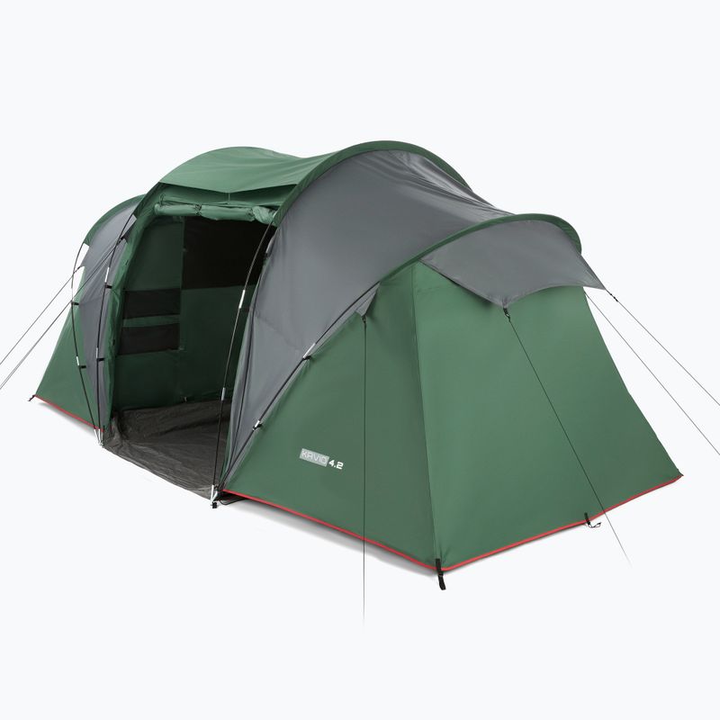 Tenda da campeggio 4 posti KADVA Kavio 4 plus verde 3