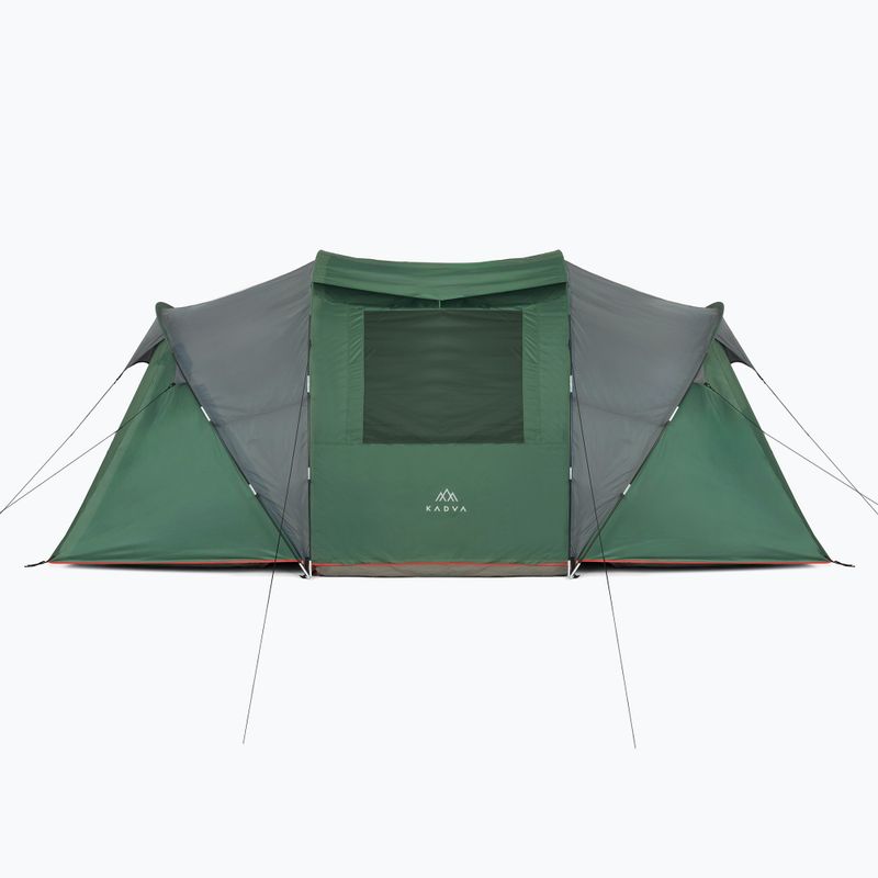 KADVA Kavio 4.2 Tenda da campeggio per 4 persone verde 5