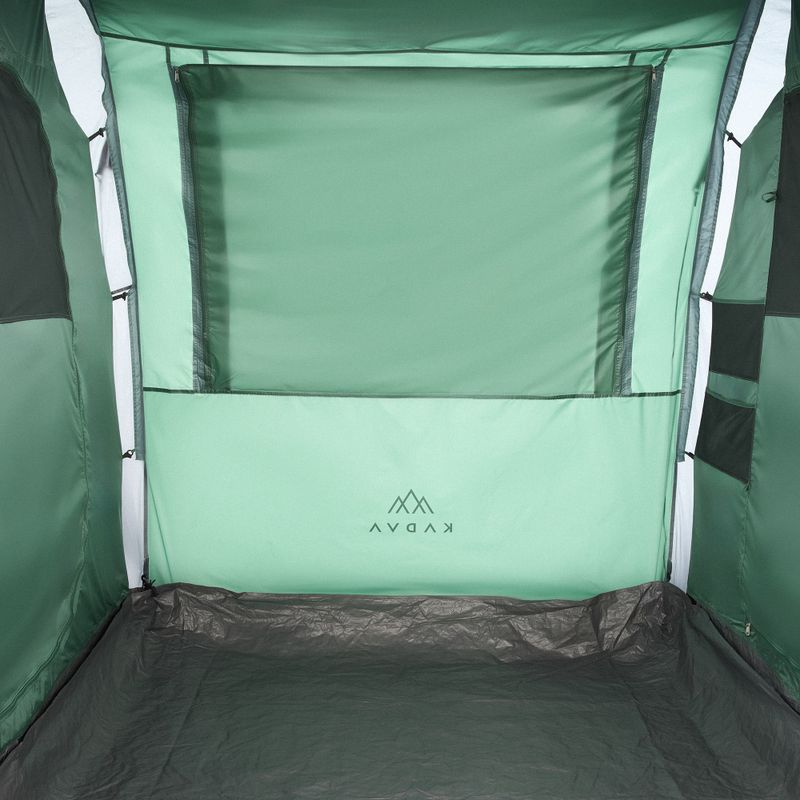 KADVA Kavio 4.2 Tenda da campeggio per 4 persone verde 6