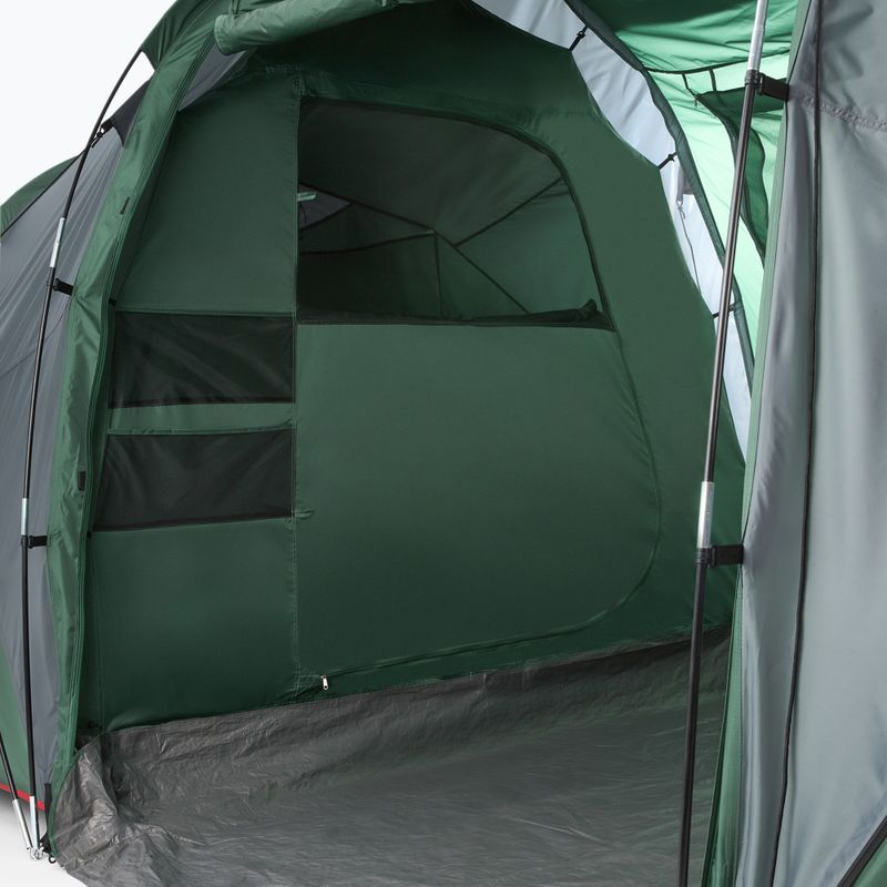 KADVA Kavio 4.2 Tenda da campeggio per 4 persone verde 8