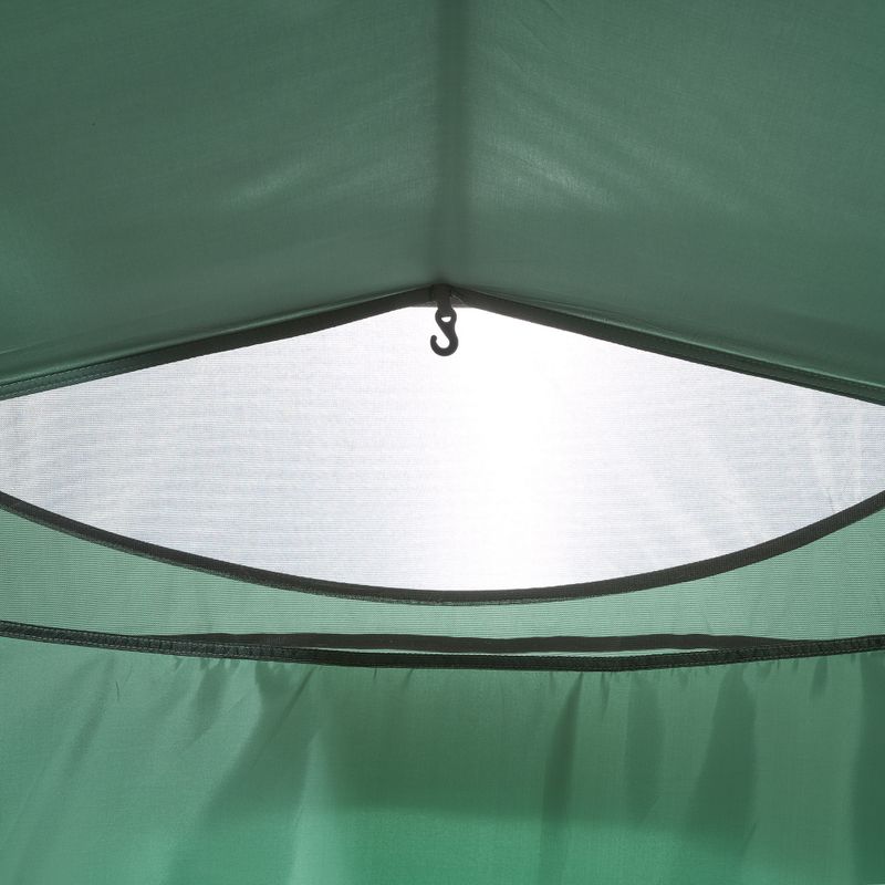 KADVA Kavio 4.2 Tenda da campeggio per 4 persone verde 13