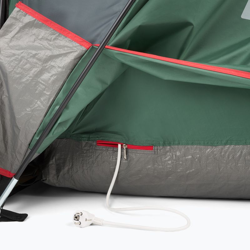KADVA Kavio 4.2 Tenda da campeggio per 4 persone verde 16