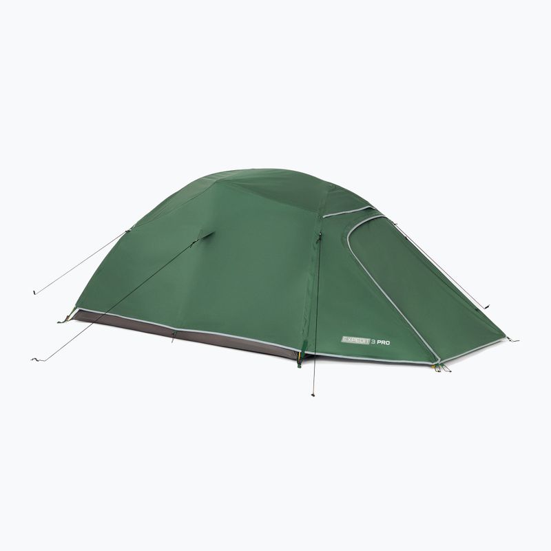 Tenda da campeggio per 3 persone KADVA Expedit 3 pro verde