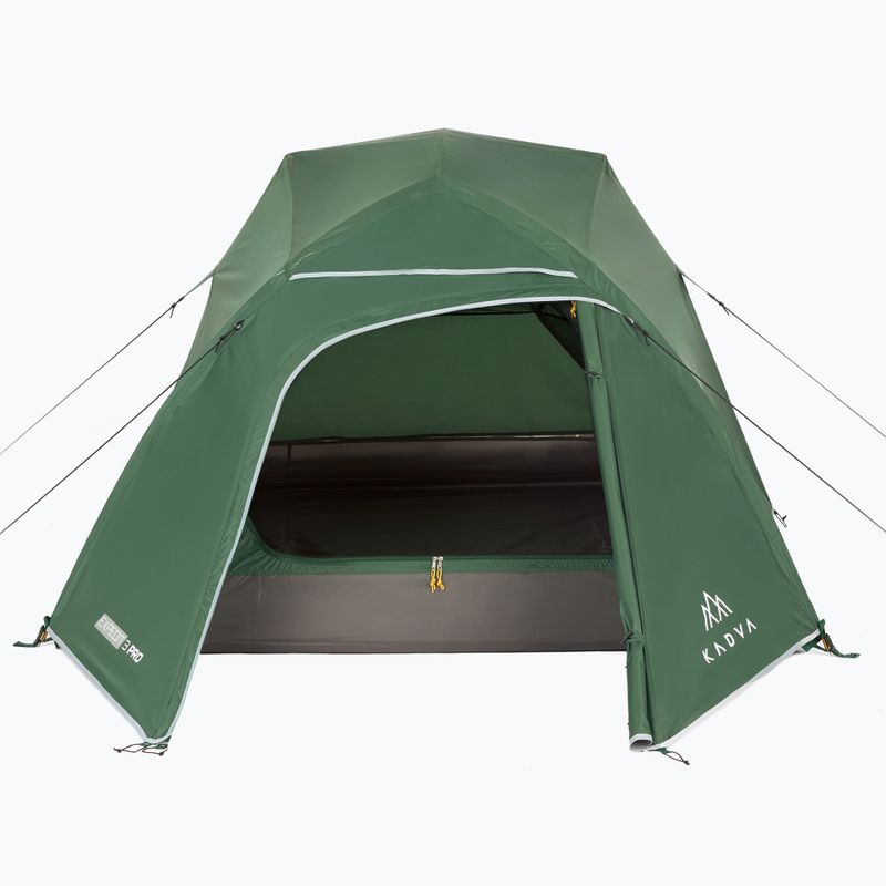KADVA Expedit 3 pro 3 persone tenda da campeggio verde 5