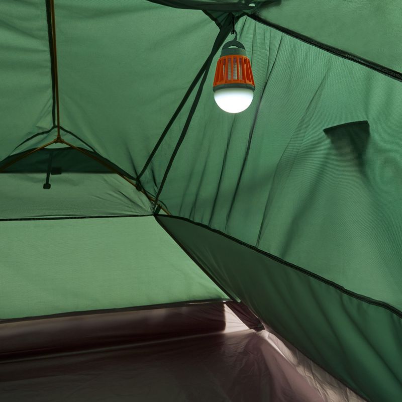KADVA Expedit 3 pro 3 persone tenda da campeggio verde 10