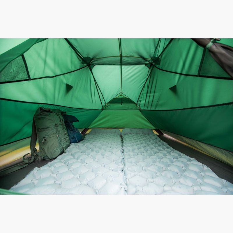 KADVA Expedit 3 pro 3 persone tenda da campeggio verde 18