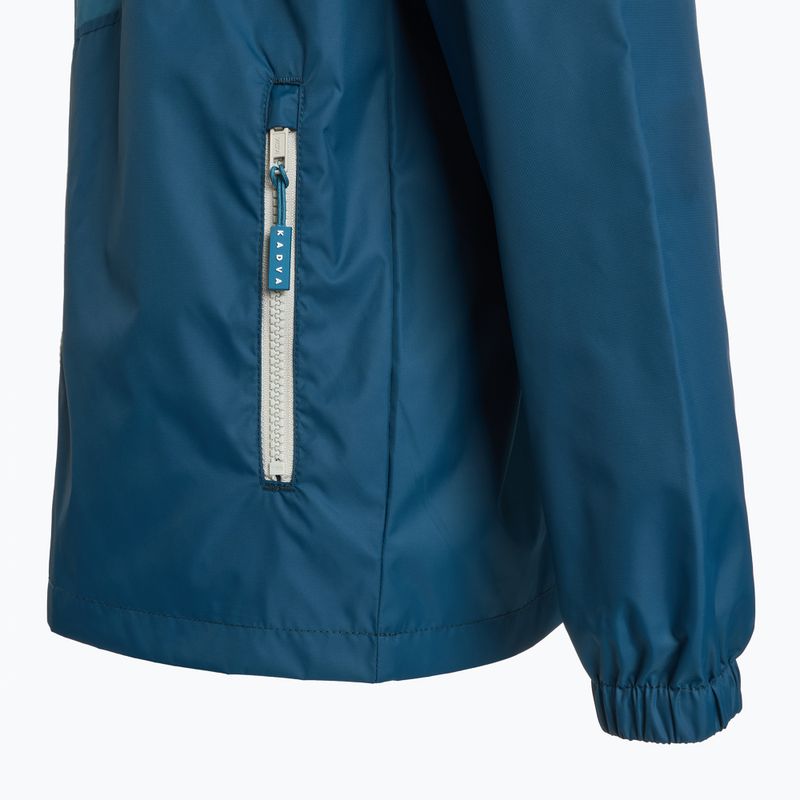 KADVA Fory Jrb, giacca da pioggia per bambini blu navy 5