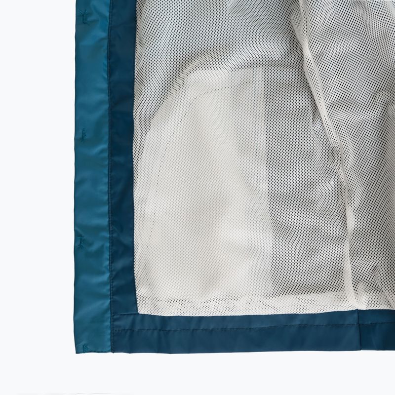 KADVA Fory Jrb, giacca da pioggia per bambini blu navy 7