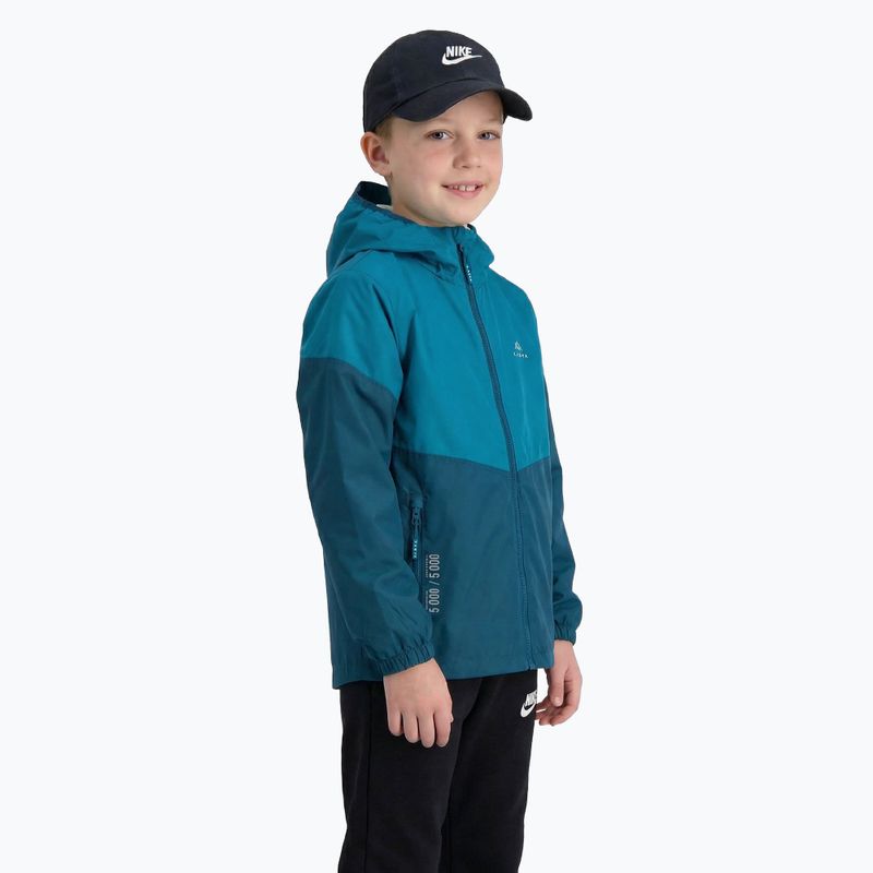 KADVA Fory Jrb, giacca da pioggia per bambini blu navy 3