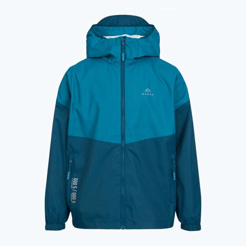 KADVA Fory Jrb, giacca da pioggia per bambini blu navy 11