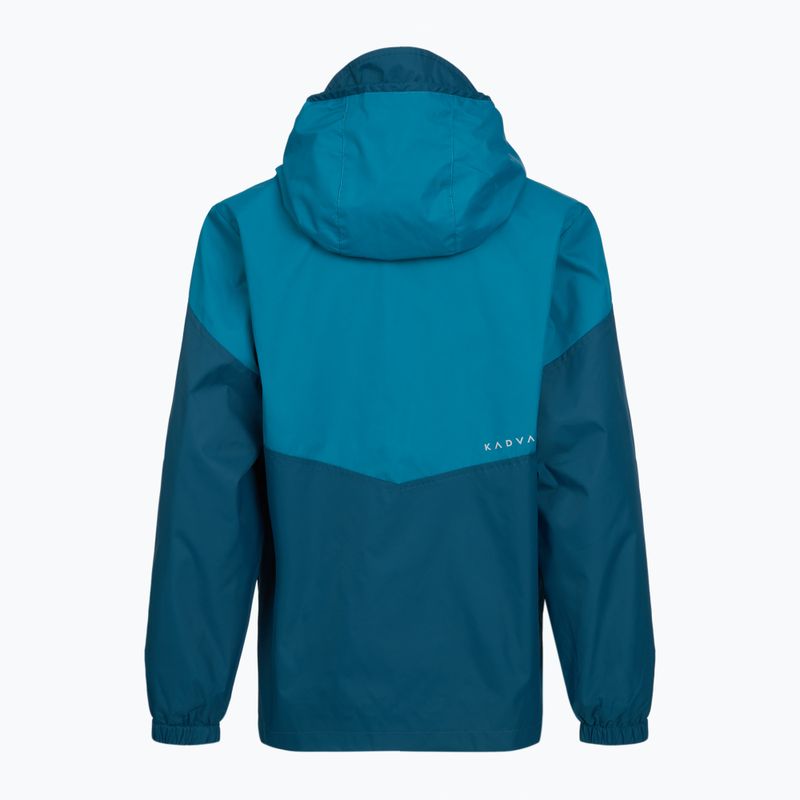 Giacca impermeabile per bambini KADVA Fory Jrb blu navy 12
