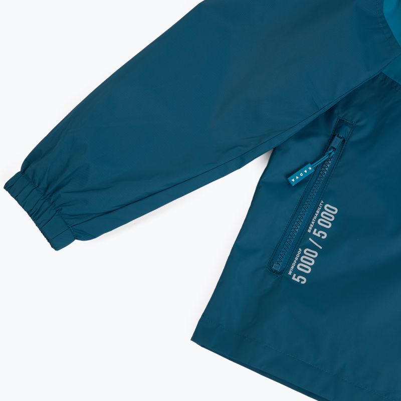 Giacca impermeabile per bambini KADVA Fory Jrb blu navy 16