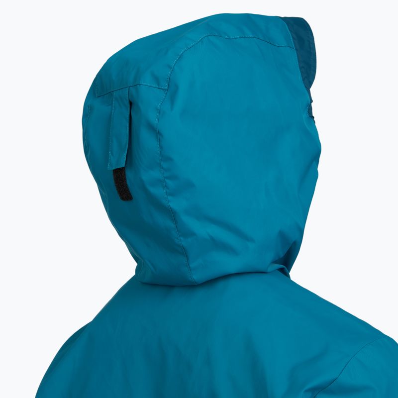 KADVA Fory Jrb, giacca da pioggia per bambini blu navy 17