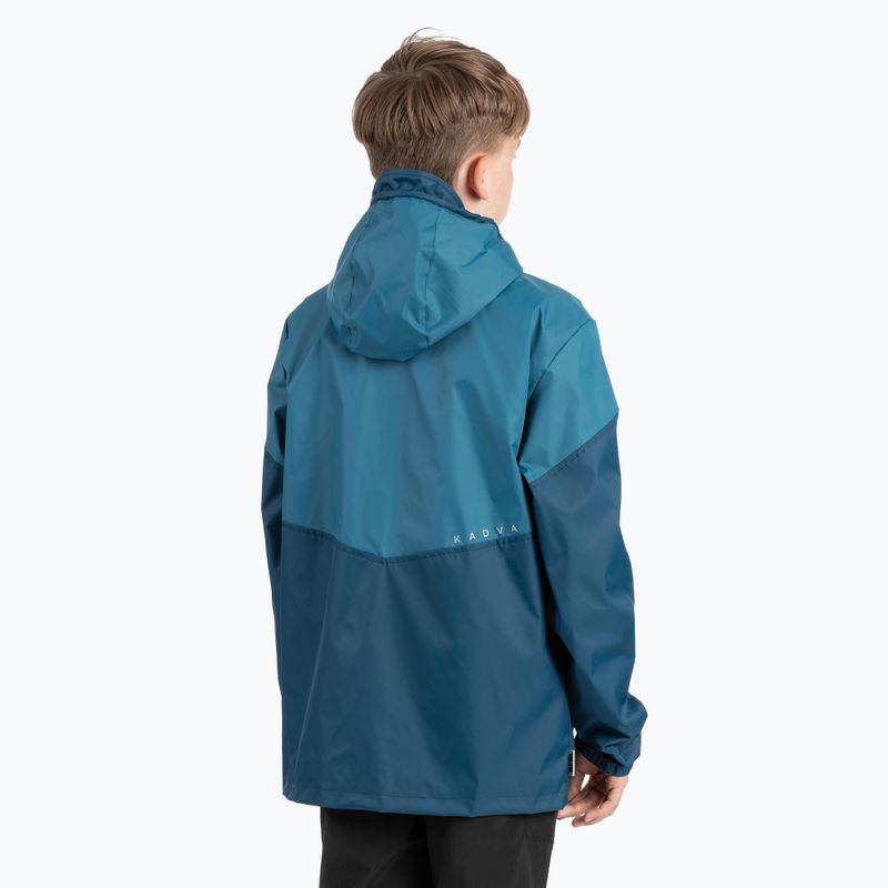 KADVA Fory Jrb, giacca da pioggia per bambini blu navy 2