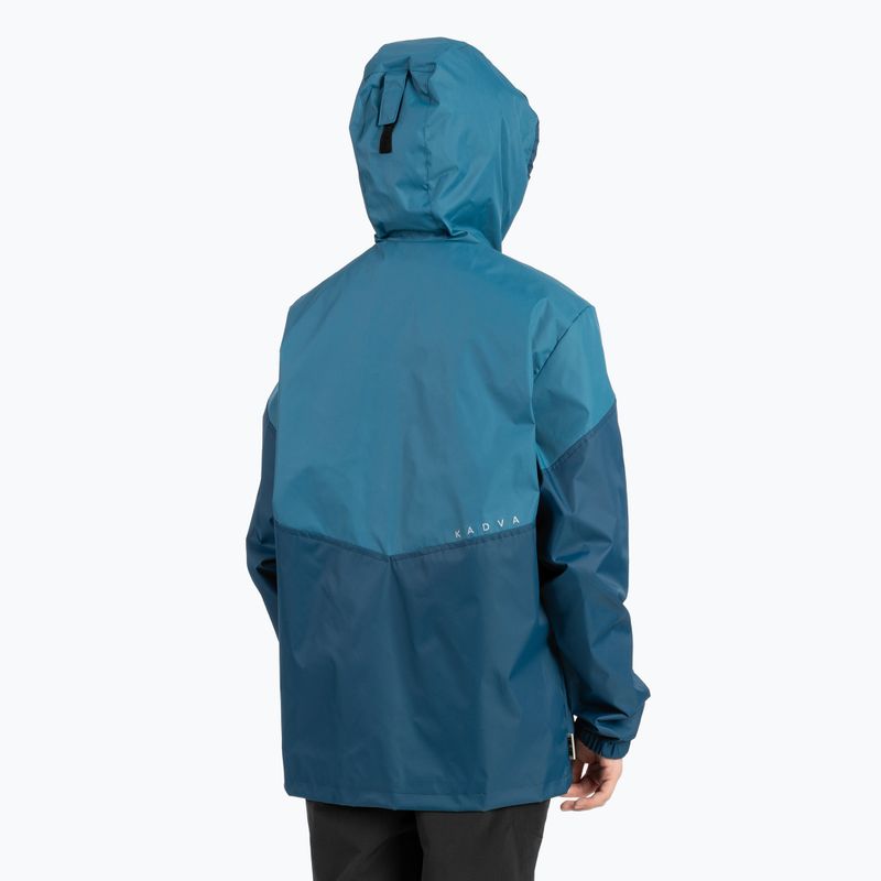 KADVA Fory Jrb, giacca da pioggia per bambini blu navy 3