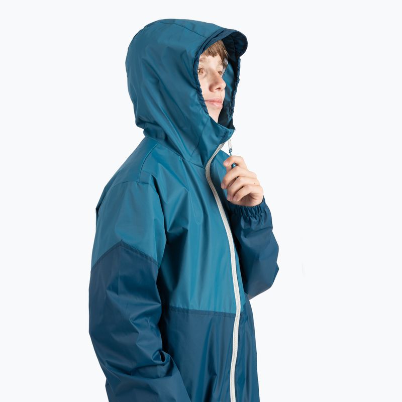 KADVA Fory Jrb, giacca da pioggia per bambini blu navy 4