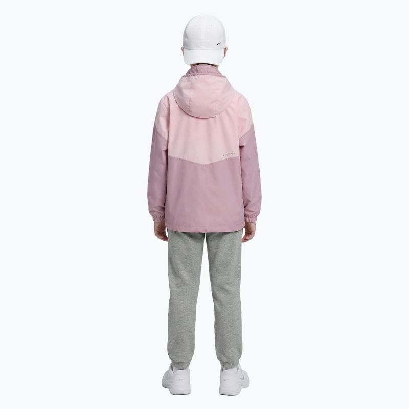 KADVA Fory Jrg, giacca da pioggia per bambini rosa 2