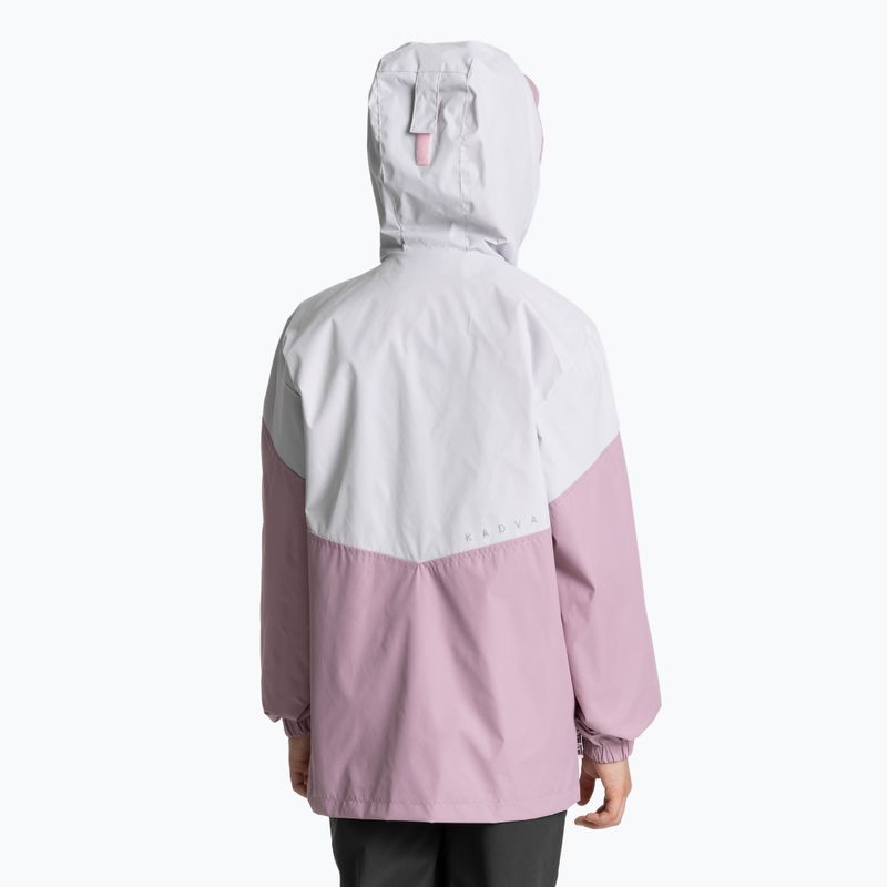 KADVA Fory Jrg, giacca da pioggia per bambini rosa 4