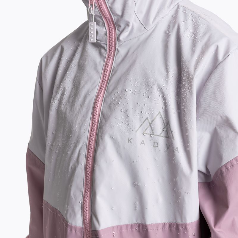 KADVA Fory Jrg, giacca da pioggia per bambini rosa 8