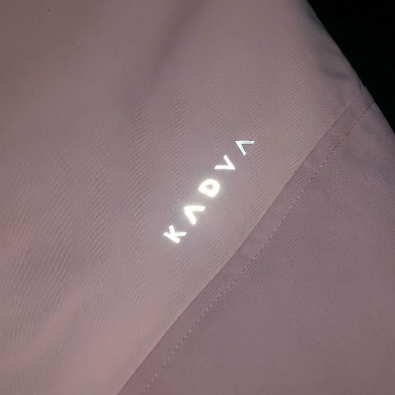 KADVA Fory Jrg, giacca da pioggia per bambini rosa 8