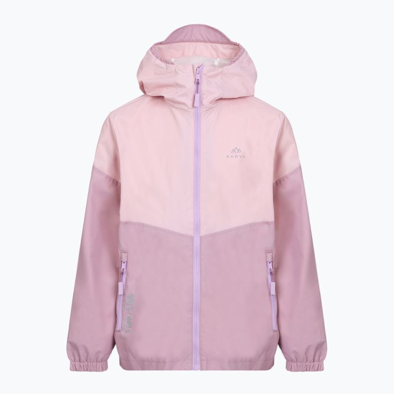 Giacca impermeabile per bambini KADVA Fory Jrg rosa 11
