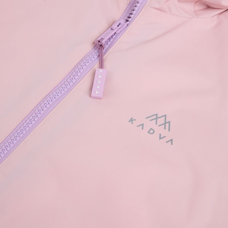 Giacca impermeabile per bambini KADVA Fory Jrg rosa 13
