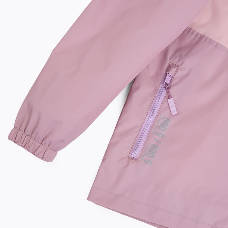 Giacca impermeabile per bambini KADVA Fory Jrg rosa 15