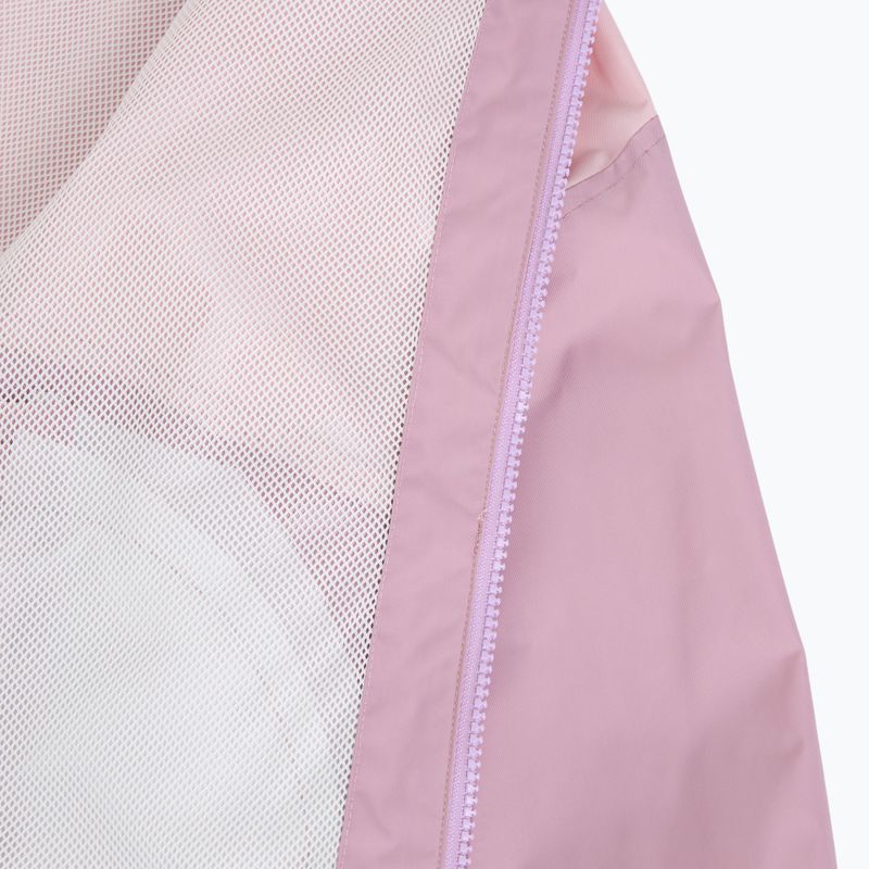 KADVA Fory Jrg, giacca da pioggia per bambini rosa 19