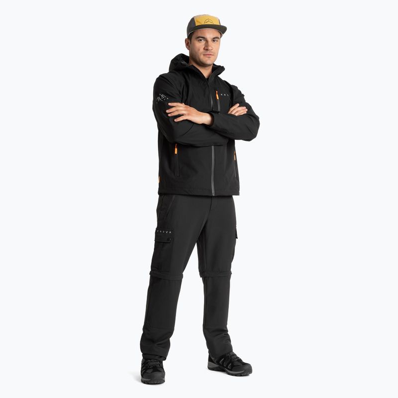 Pantaloni da uomo KADVA Resto nero 2