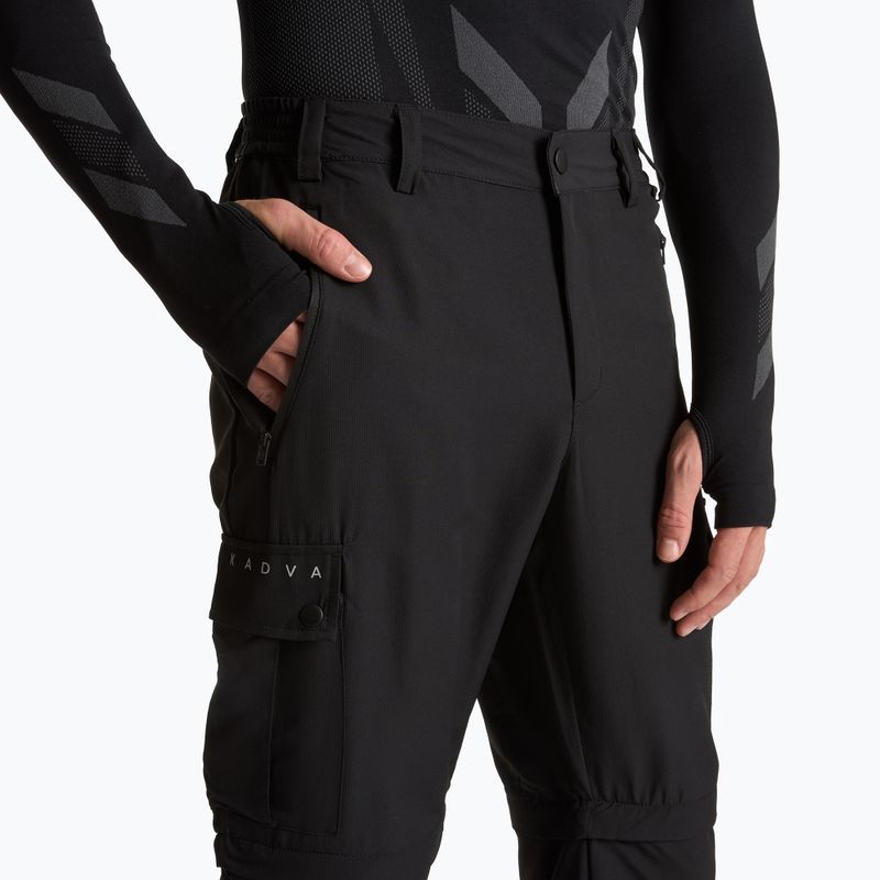 Pantaloni da uomo KADVA Resto nero 4