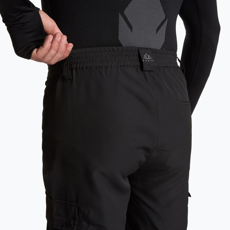 Pantaloni da uomo KADVA Resto neri 6