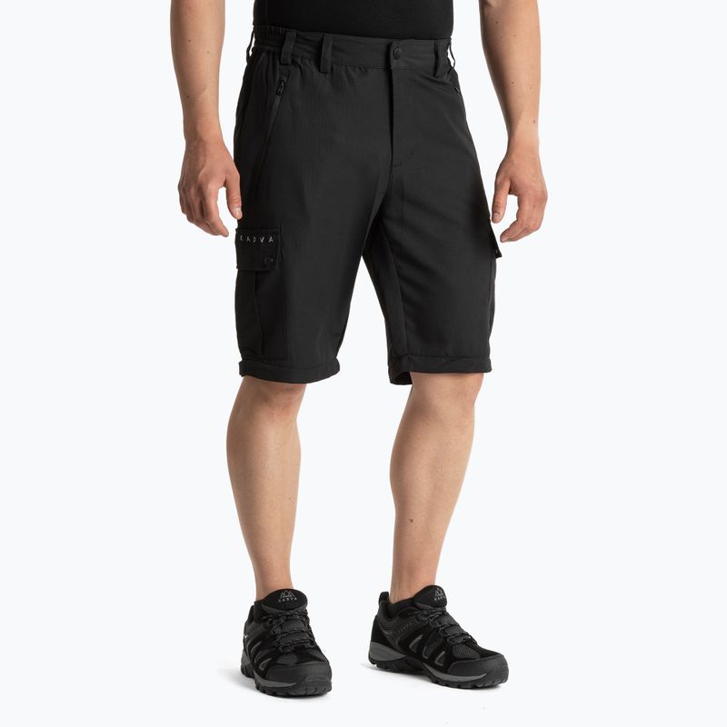 Pantaloni da uomo KADVA Resto nero 10