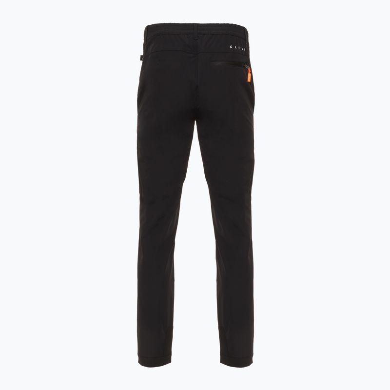 Pantaloni da uomo KADVA Tores neri 10