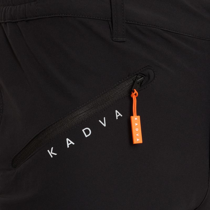 Pantaloni da uomo KADVA Tores neri 11